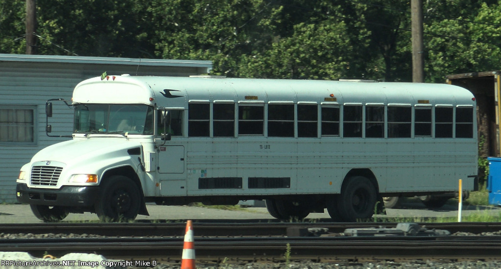 Norfolk Southern Crew Bus